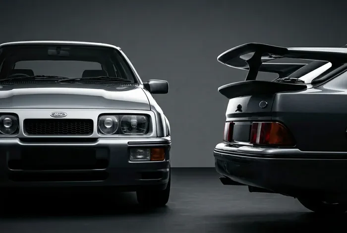 Fiche technique de la Ford Sierra XR4i 2.8 V6 Détails emblématiques de la Ford Sierra XR4i 2.8 V6